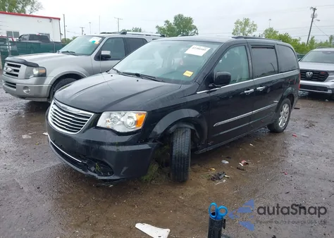 2016 Chrysler Town & Country Touring from USA, damaged, VIN 2C4RC1BG7GR253430